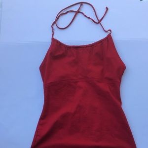 Aqua Bluer 🐾 Jean tie-up dress